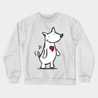 Loving puppy Crewneck Sweatshirt